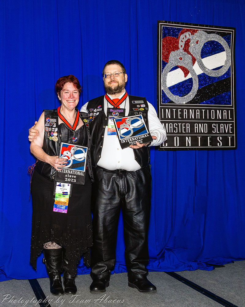 2023 IMs Winners Master Penguin and slave ginna